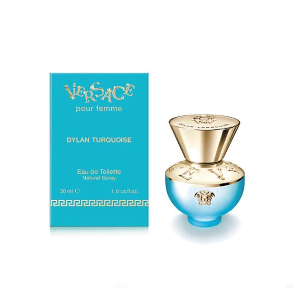 Perfume Versace Dylan Turquoise - Eau De Toilette - Feminino Volume Da Unidade 50 Ml - 1