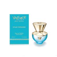 Perfume Versace Dylan Turquoise - Eau De Toilette - Feminino Volume Da Unidade 50 Ml - 1