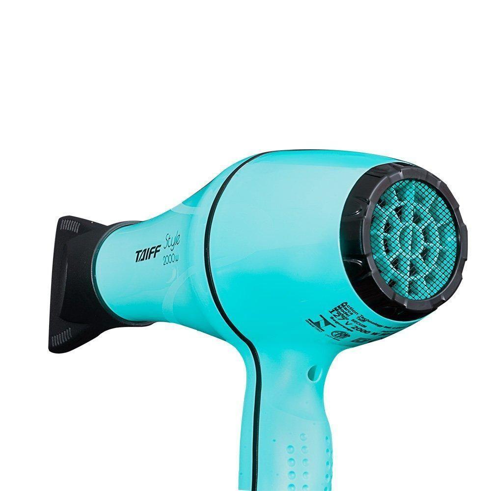 Secador De Cabelo Taiff Style 2000w Azul 127v - 3