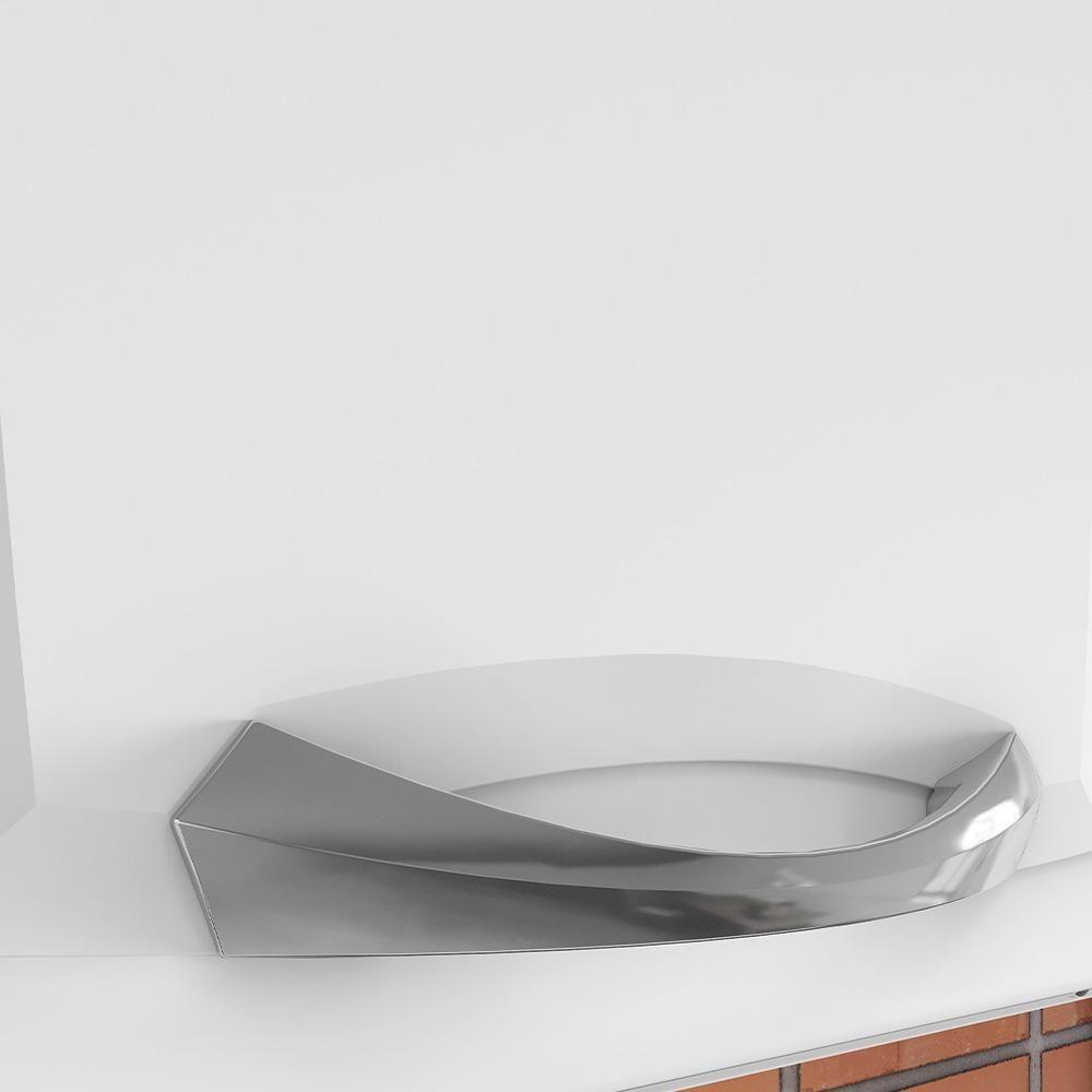 Armário De Cozinha Aéreo 3 Portas Em Aço Itatiaia New Premium Branco - 3