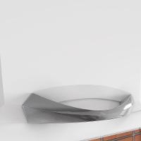 Armário De Cozinha Aéreo 3 Portas Em Aço Itatiaia New Premium Branco - 3