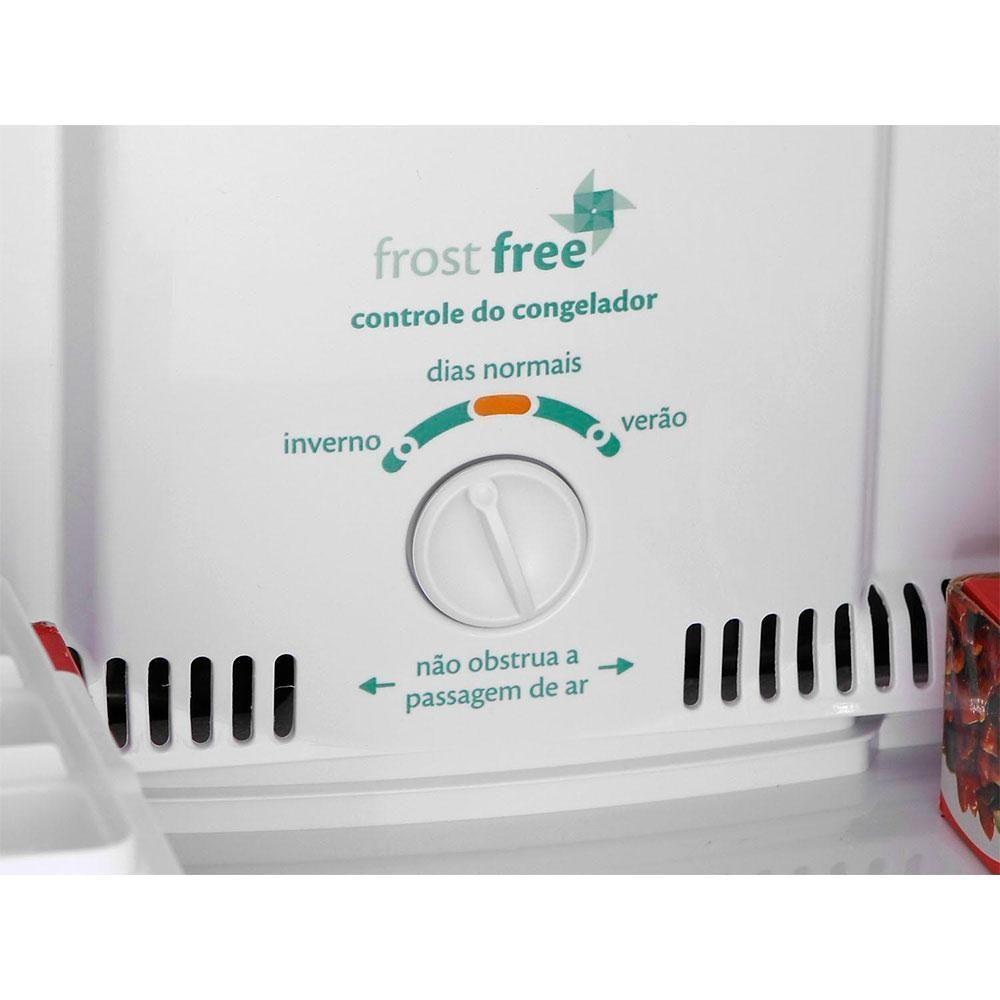 Geladeira Consul Frost Free 1 Porta Crb36 300 Litros Branca 127v - 7