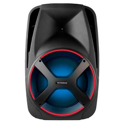 Caixa De Som Mondial Connect Power Plus Cm550 550w Bivolt