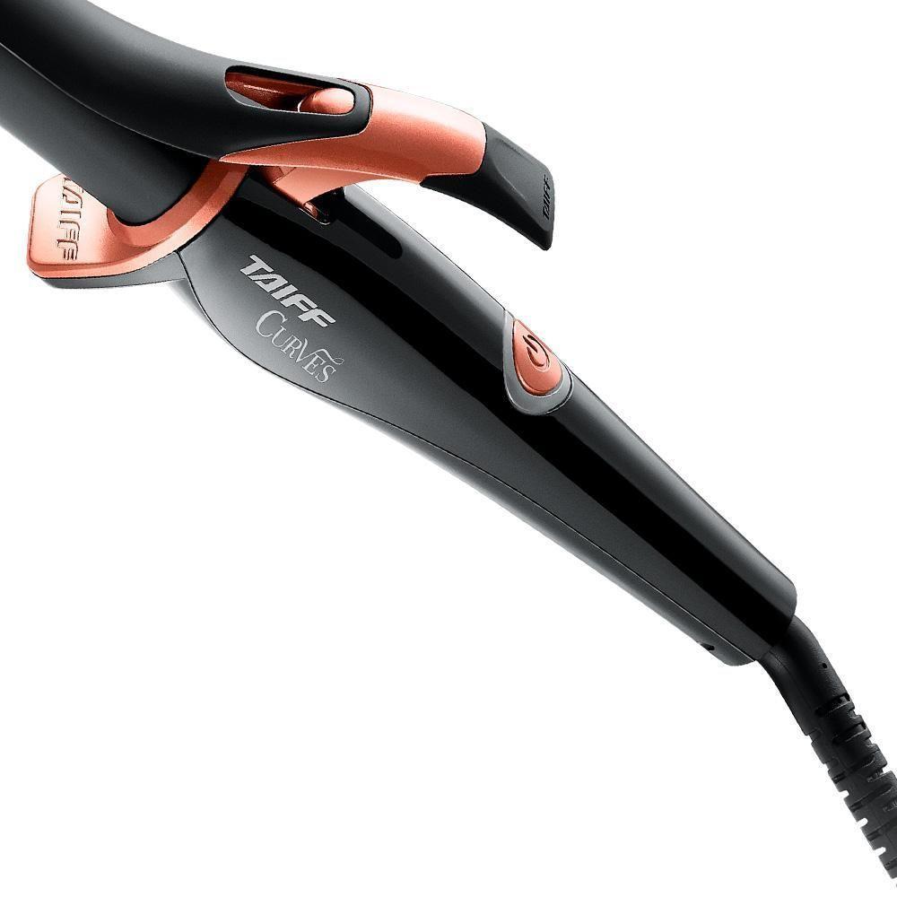 Modelador De Cachos Taiff Curves 25mm Bivolt Preto E Cobre Bivolt - 4