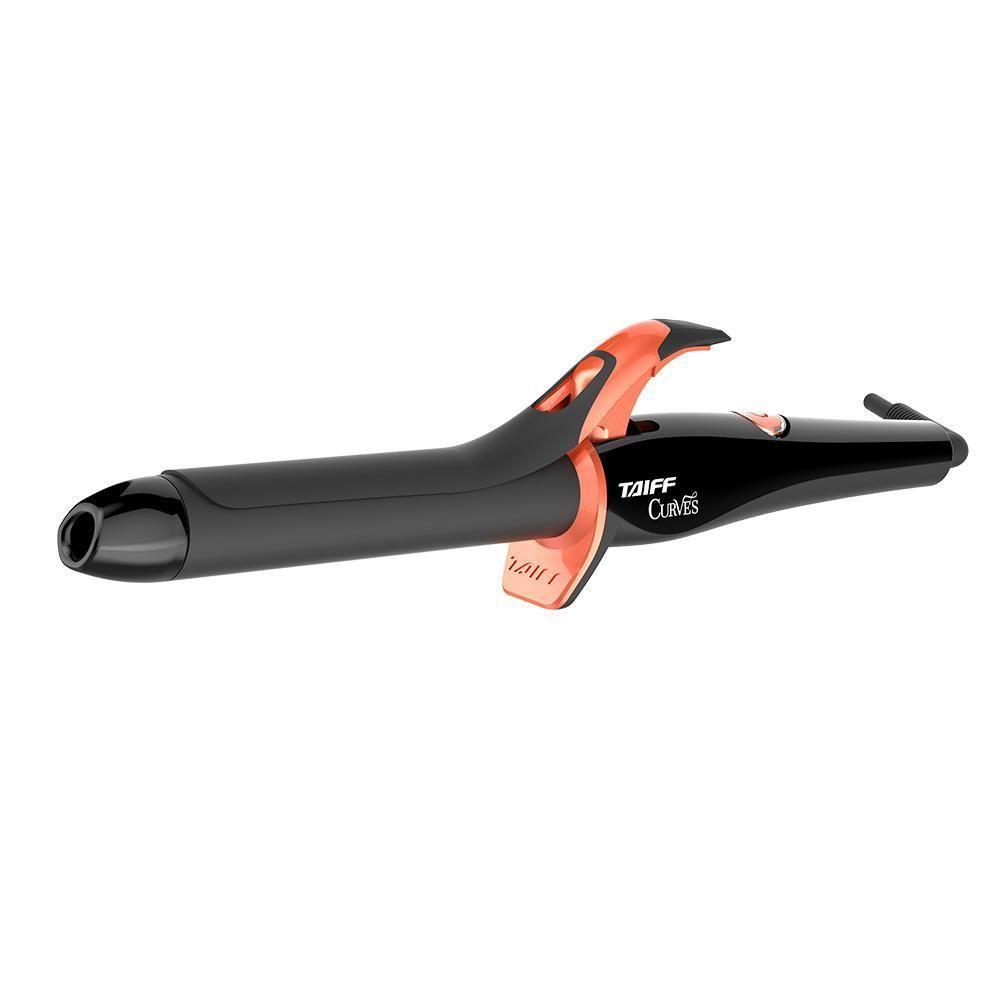 Modelador De Cachos Taiff Curves 25mm Bivolt Preto E Cobre Bivolt - 6