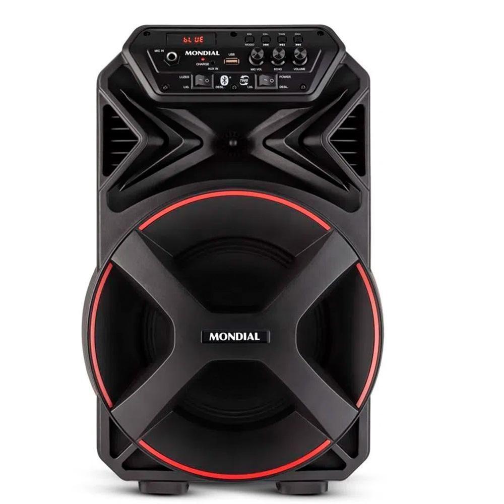 Caixa De Som Mondial Party Connect Party Plus Cm250 250w - 1