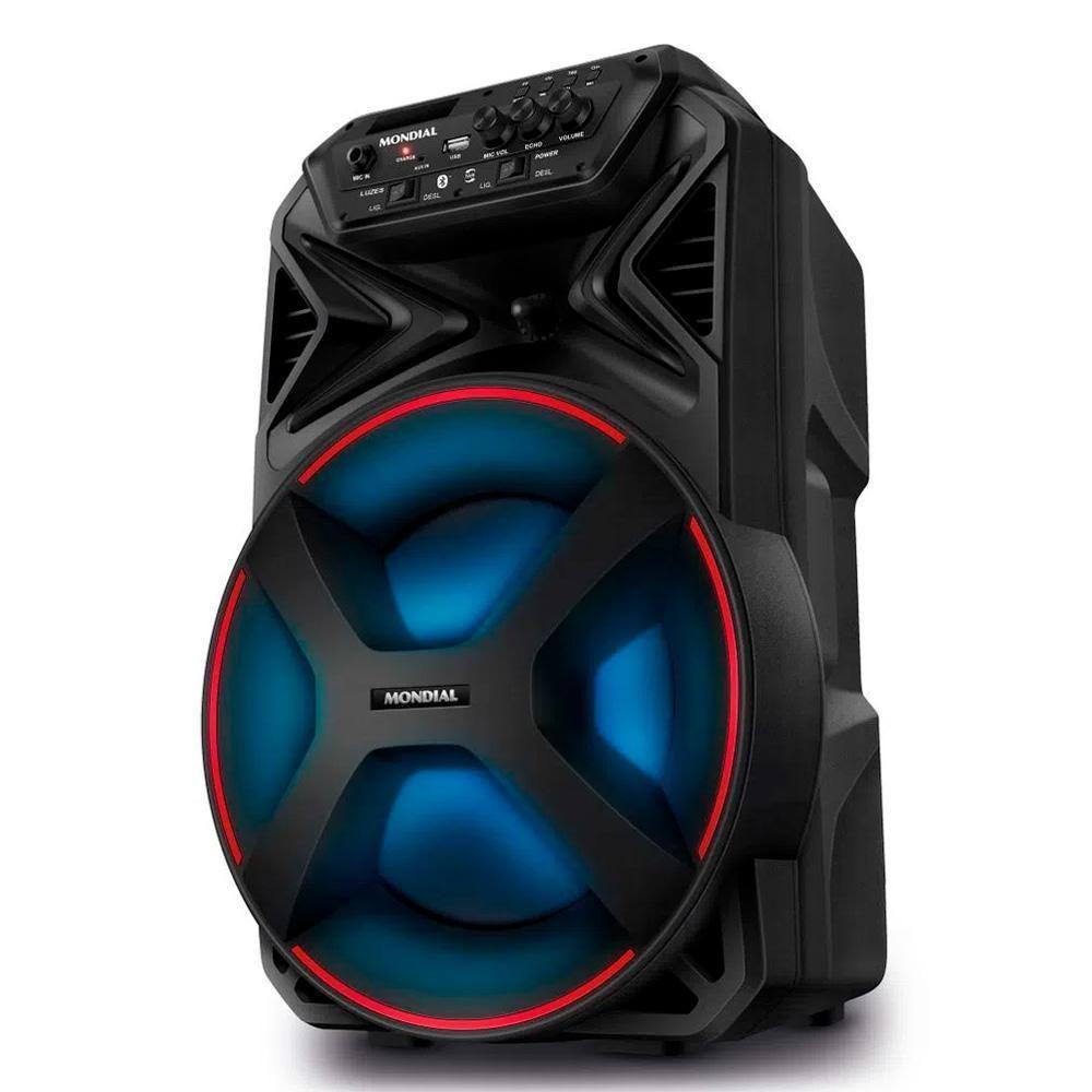 Caixa De Som Mondial Party Connect Party Plus Cm250 250w - 8