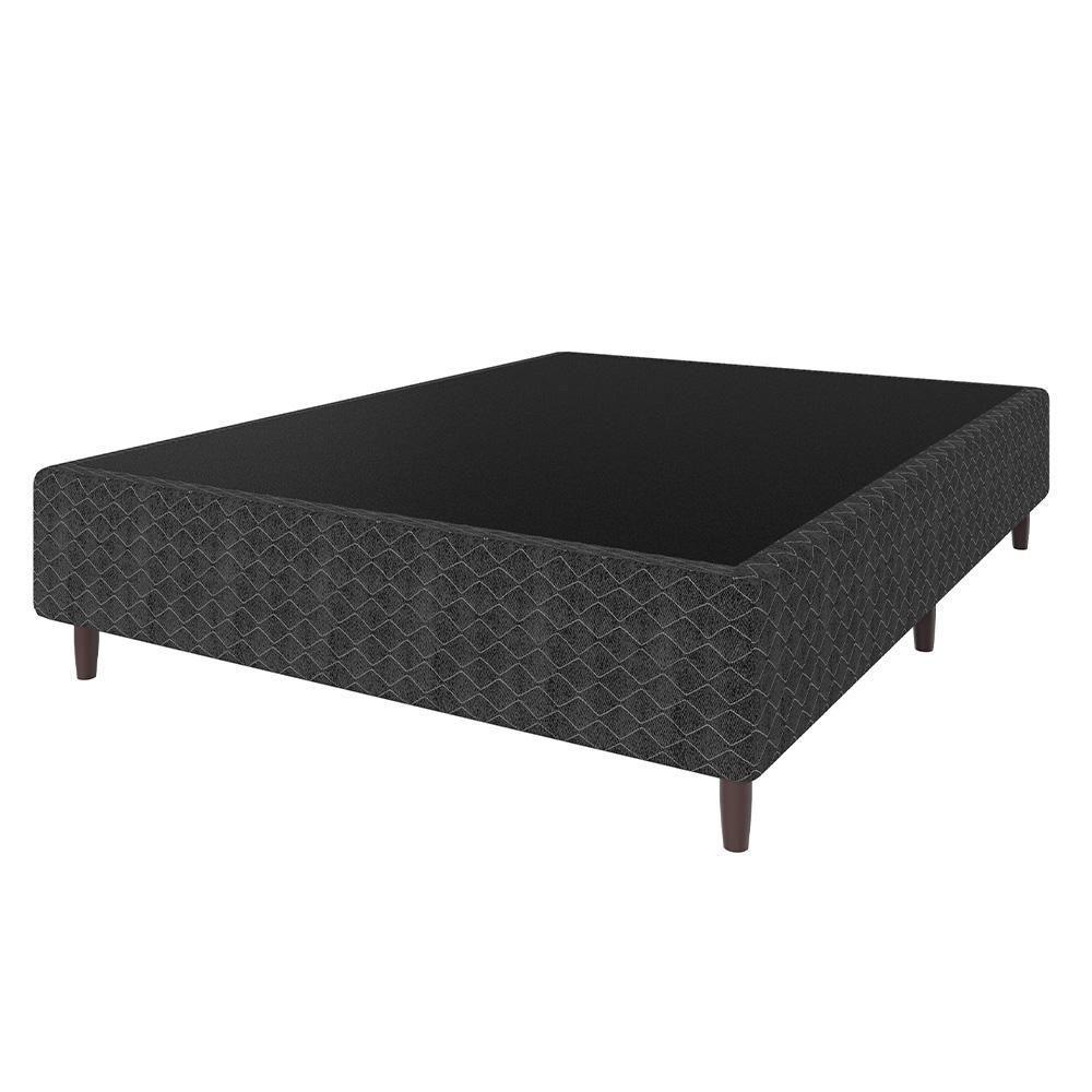 Base Box Para Colchão Casal Arezzo Umaflex 188cm X 138cm - 1