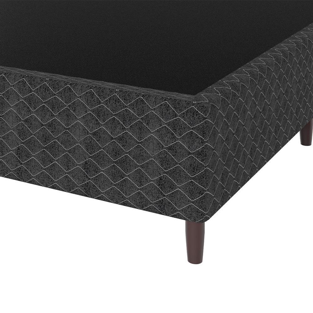 Base Box Para Colchão Casal Arezzo Umaflex 188cm X 138cm - 2