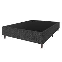 Base Box Para Colchão Casal Arezzo Umaflex 188cm X 138cm - 1