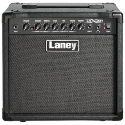 Amplificador Para Guitarra Laney Lx20r Preto