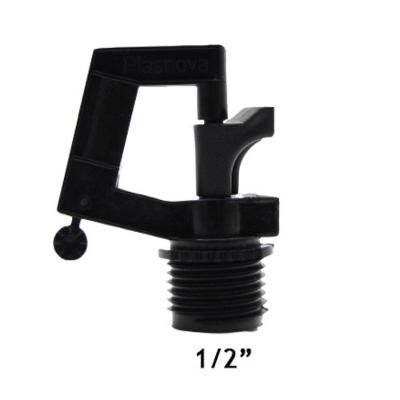 Microaspersor Micrão 1-2" Rotor Rain Plasnova Irrigação 5unid Cor Vermelho