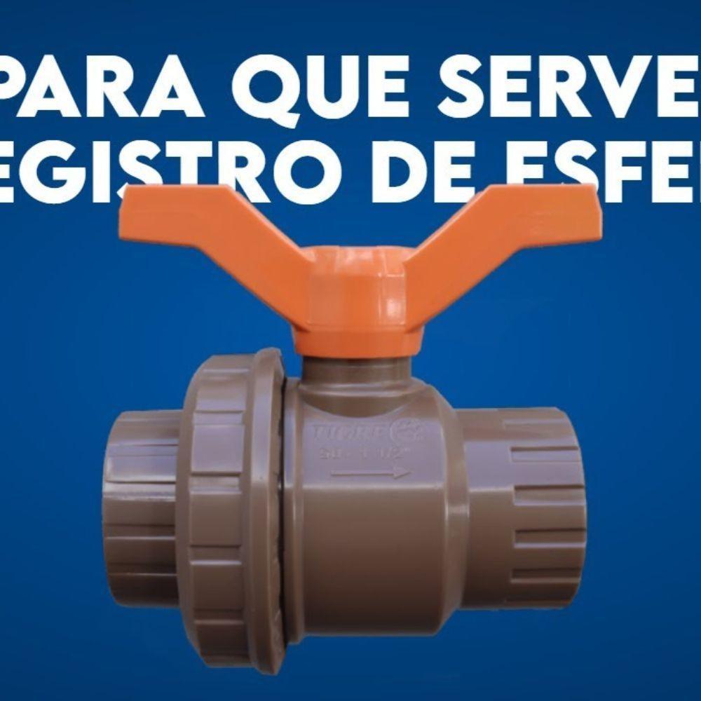 Registro Esfera Com União Soldavel 50mm Fortlev - 2