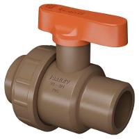 Registro Esfera Com União Soldavel 50mm Fortlev - 1