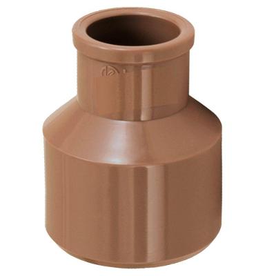 Bucha De Reduçao Longa Soldavel Marrom Krona Tamanho 50mm X 20mm