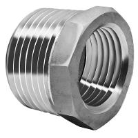 Bucha De Reduçao Rosca Macho E Femea Bsp Inox Berton Tamanho 11-2"x11-4" - 1