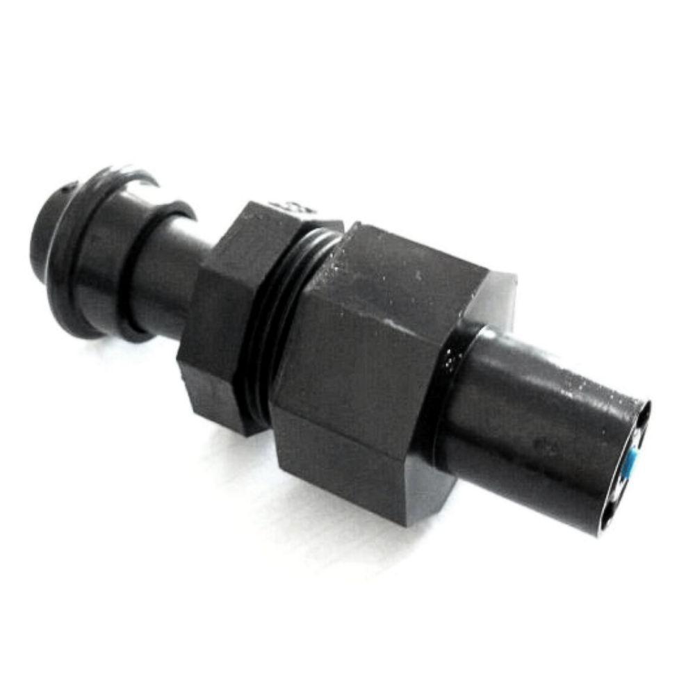 Valvula Final De Linha Autolimpante Mangueira Rsb Tamanho 16mm Anel Garra - 1