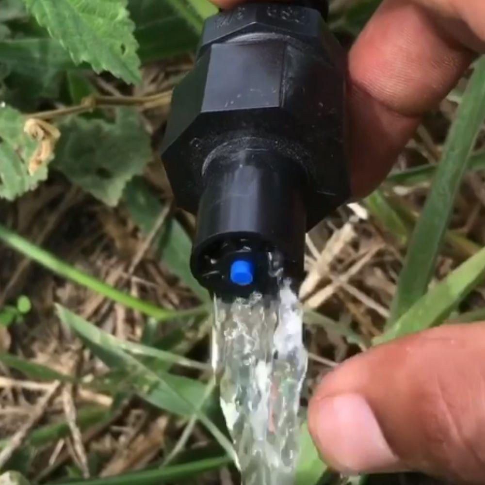 Valvula Final De Linha Autolimpante Mangueira Rsb Tamanho 16mm Anel Garra - 2