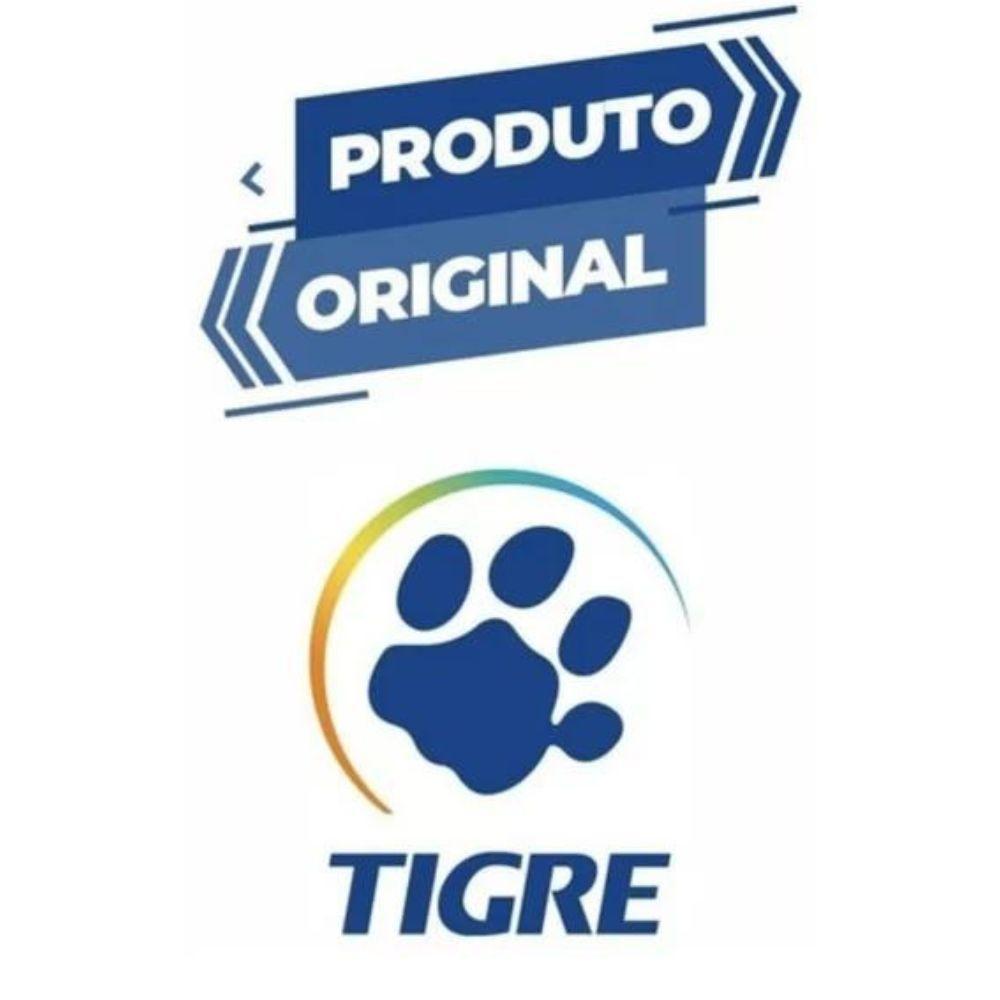 Valvula Pe Pvc Marrom Rascável Tigre Tamanho 2" - 2