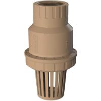 Valvula Pe Pvc Marrom Rascável Tigre Tamanho 3-4" - 1