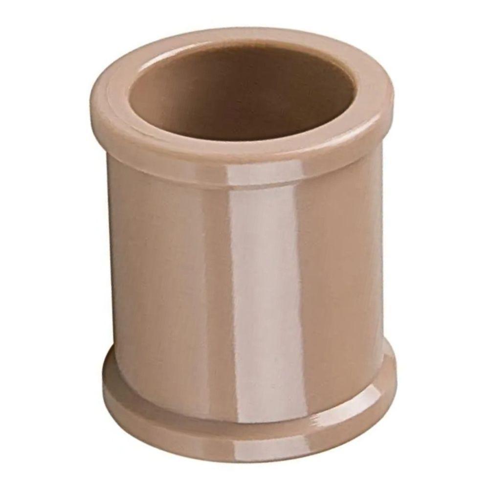 Luva Soldavel Dn 20,25 E 32mm Marrom Fortlev Kit 5 Unid Tamanho 32 Mm - 1