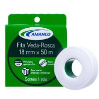 Fita Veda Rosca 18mm X 50m Amanco - 1