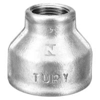 Luva De Reduçao Galvanizada Rosca Bsp Tupy Tamanho 11-4"x1" - 1