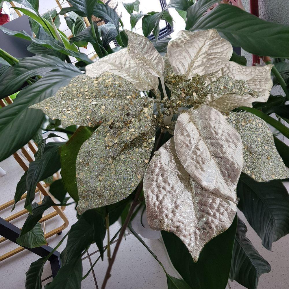 Flor Artificial Natal 25cm - 2