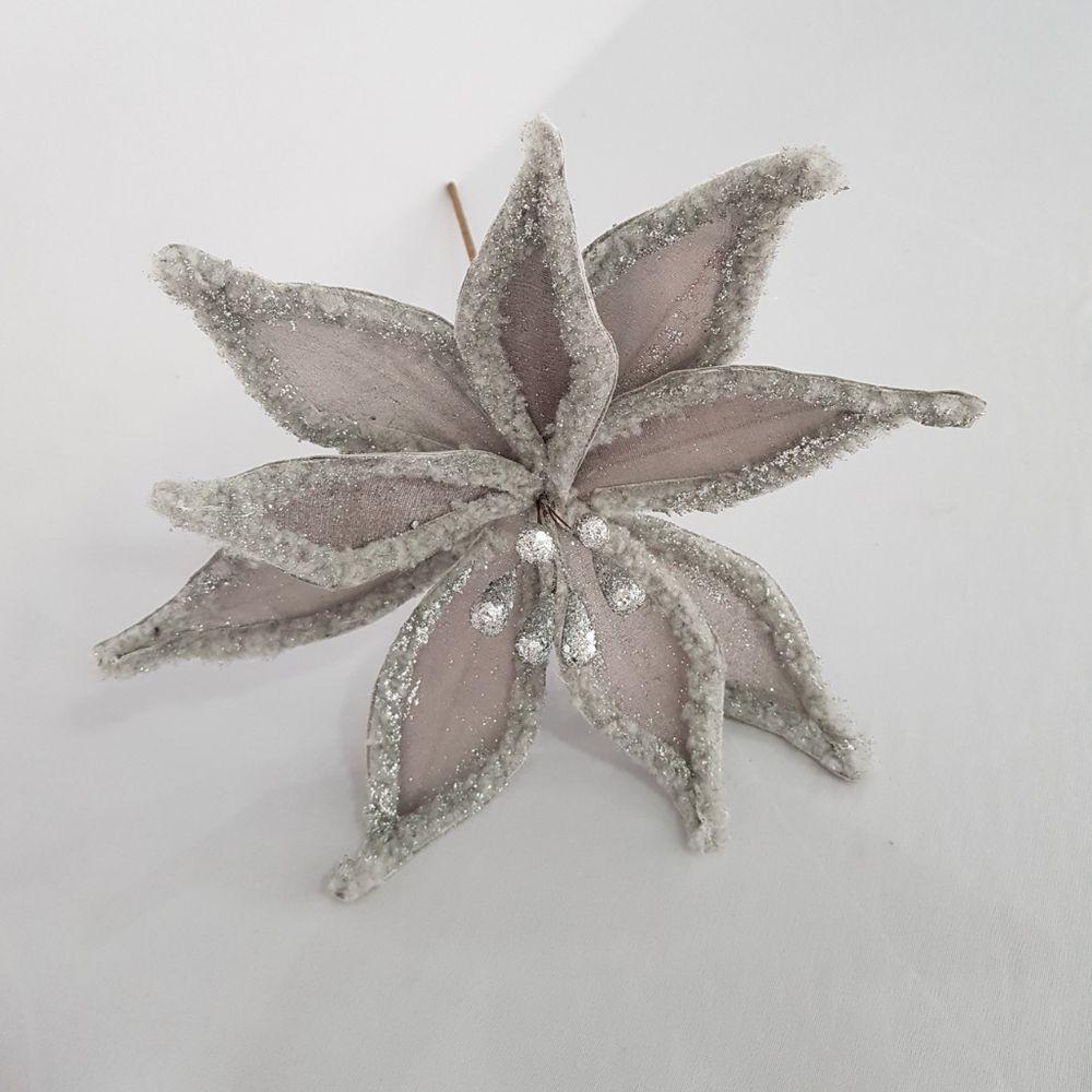 Flor Artificial Pelucia 30cm - 2