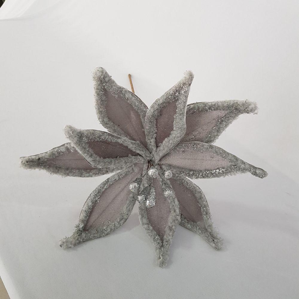 Flor Artificial Pelucia 30cm - 3