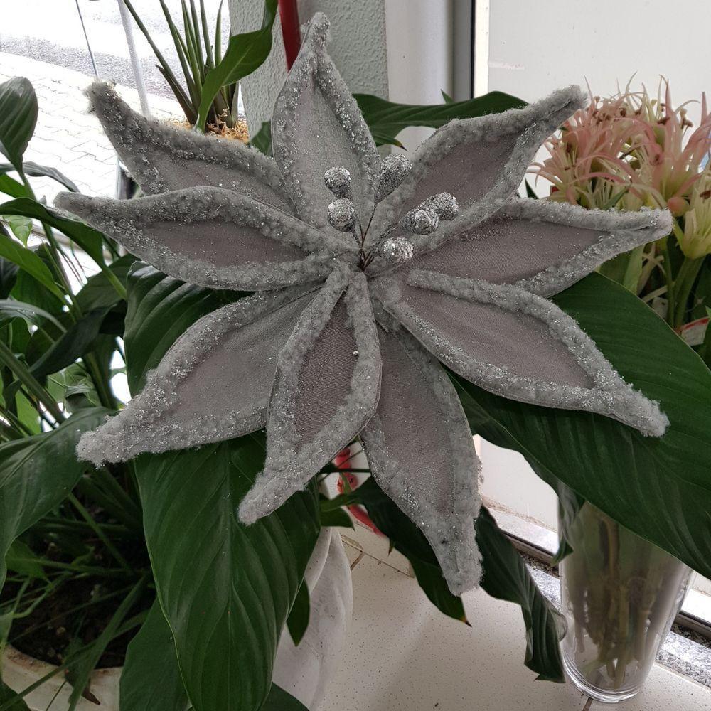 Flor Artificial Pelucia 30cm - 5