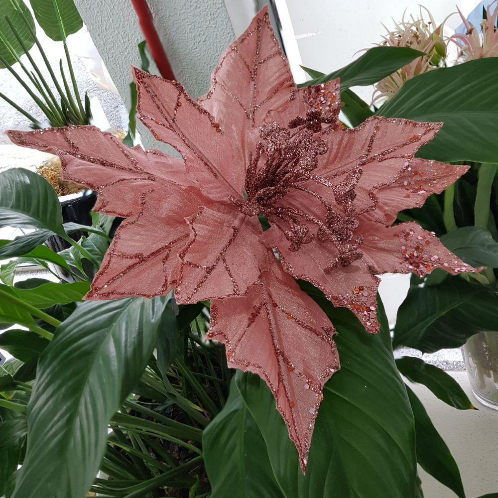 Flor Artificial Natal 30cm - 3