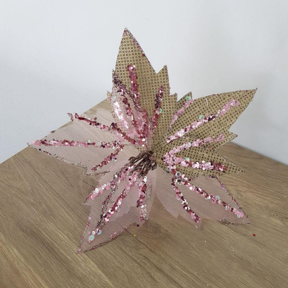 Flor Artificial Tule 30cm - 2