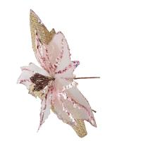 Flor Artificial Tule 30cm - 1