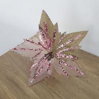 Flor Artificial Tule 30cm - 2