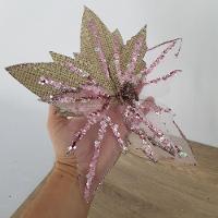 Flor Artificial Tule 30cm - 3