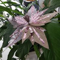 Flor Artificial Tule 30cm - 5