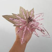 Flor Artificial Tule 30cm - 6