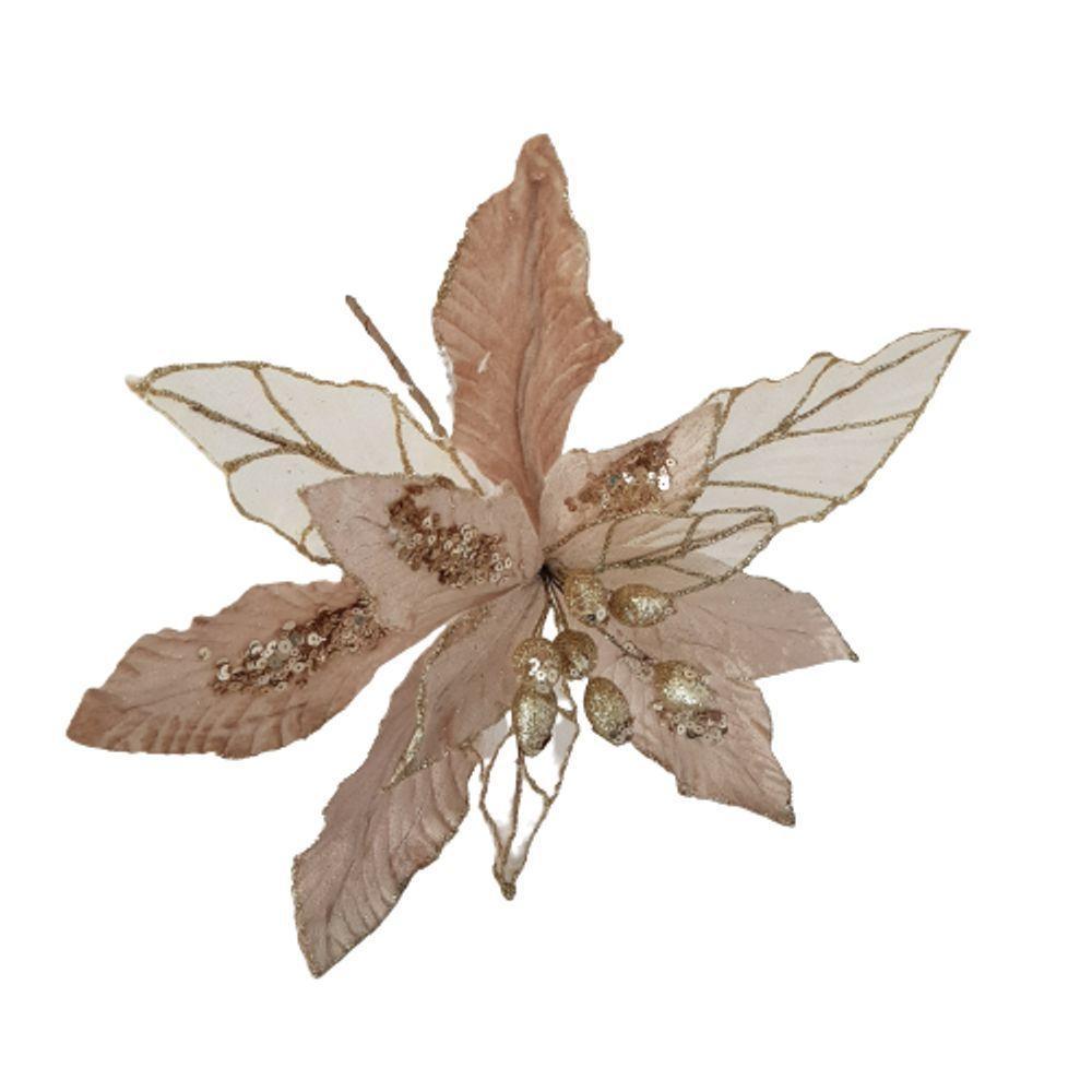 Flor Artificial Natal 30cm - 1