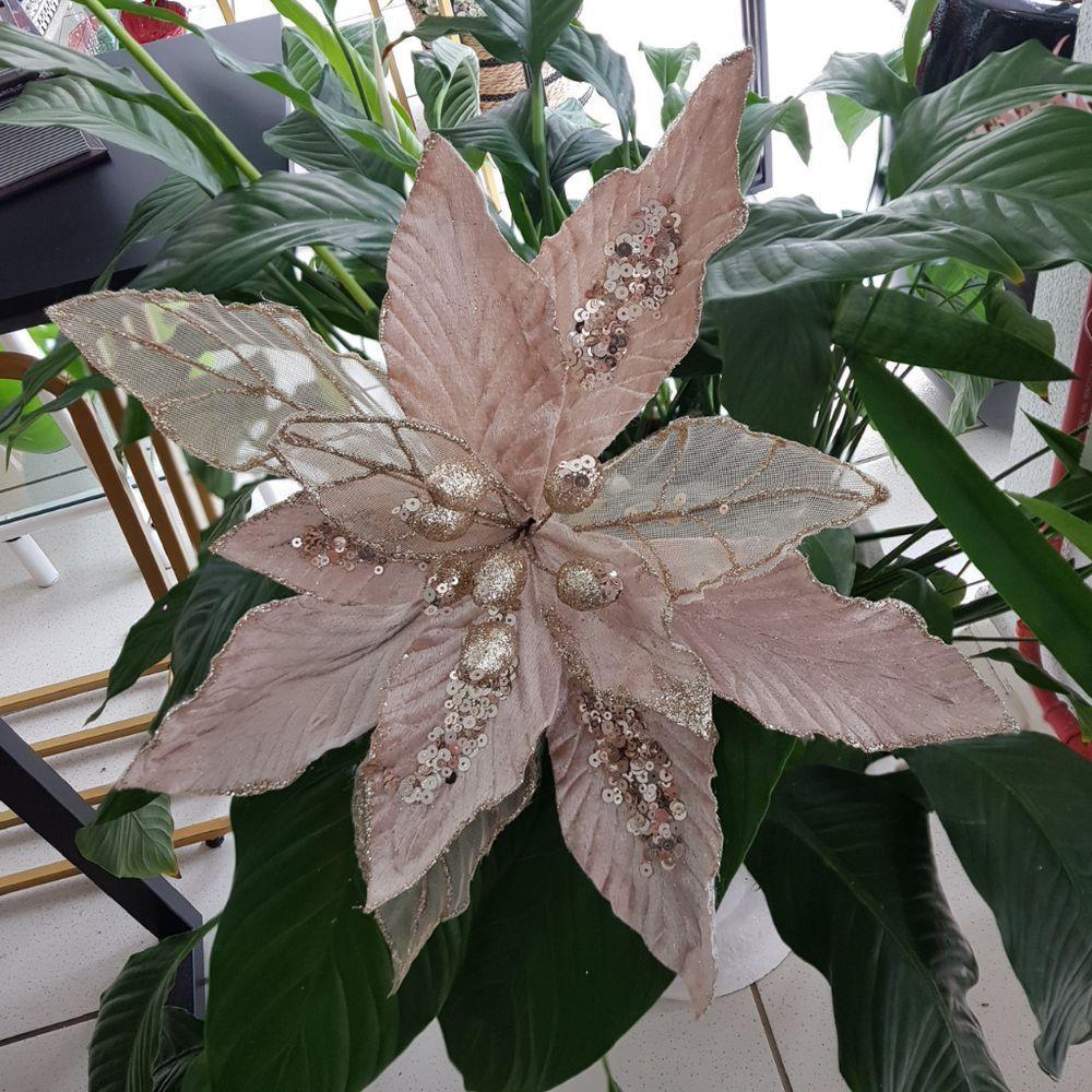 Flor Artificial Natal 30cm - 5