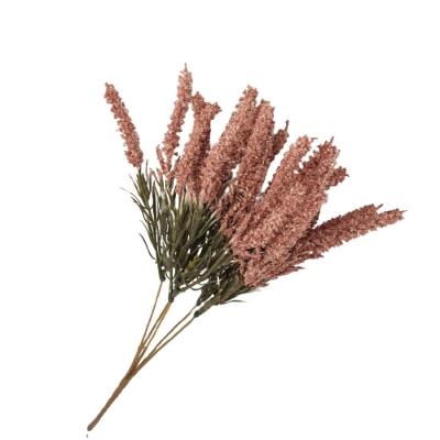 Buque Flor Artificial Trigo Deserto Ferrugem