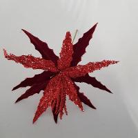 Flor Artificial Natal Vermelha 35cm - 3