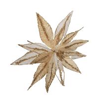 Flor Artificial Veludo E Voal 30cm - 1