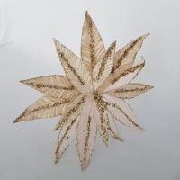 Flor Artificial Veludo E Voal 30cm - 2