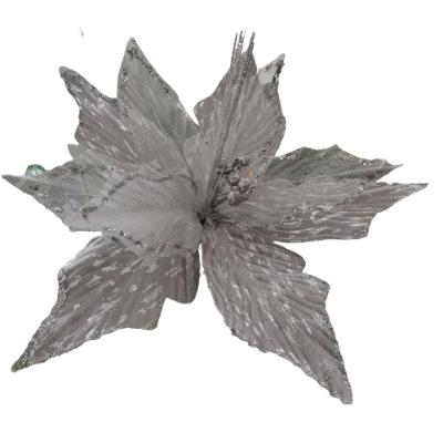 Flor Artificial Prata 48cm