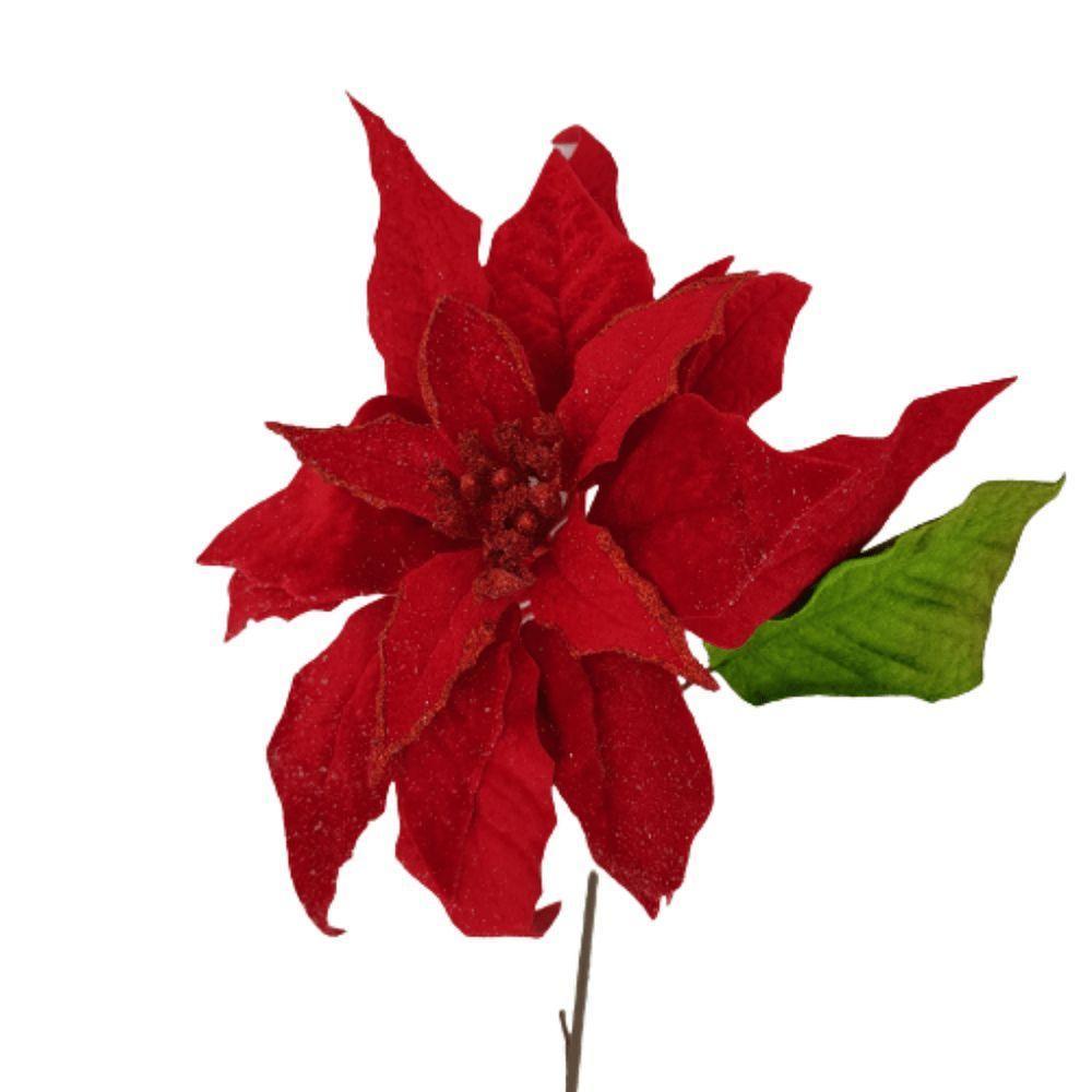 Flor Artificial Natal 25cm - 1