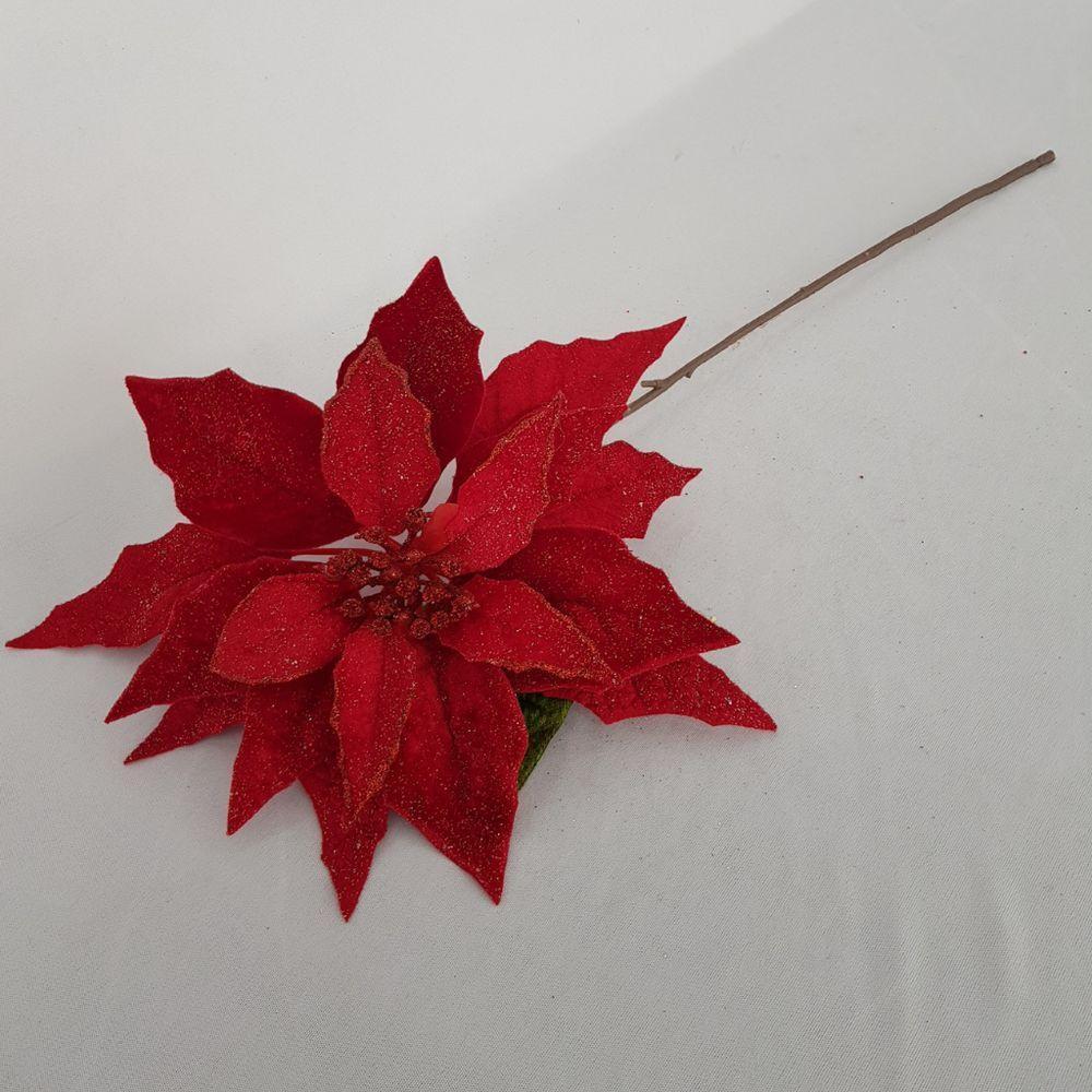 Flor Artificial Natal 25cm - 4