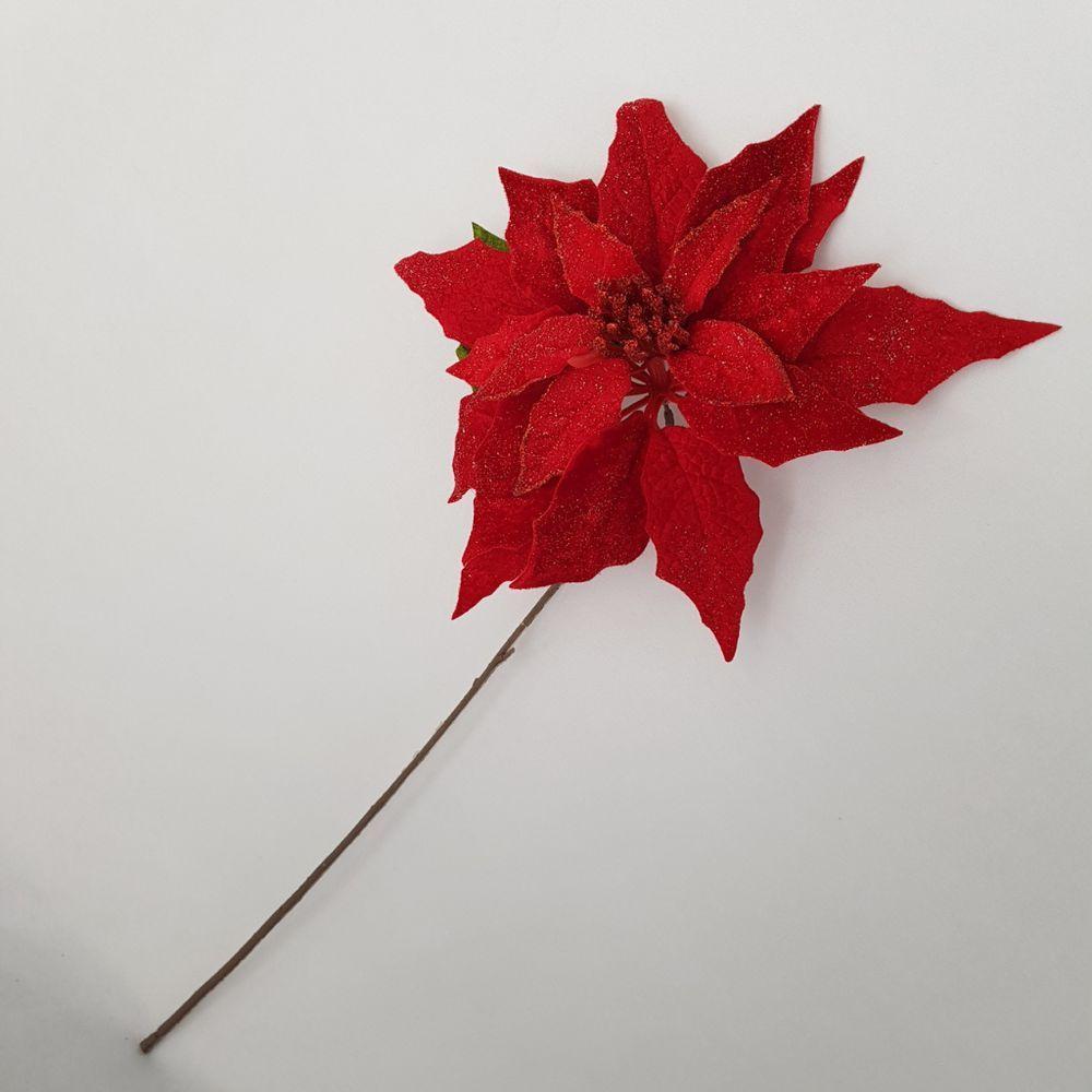 Flor Artificial Natal 25cm - 6