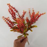 Flor Artificial Ramalhete 5 Ramos 32cm - 2