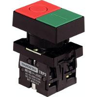 Botão Duplo Tramontina Trp2-el8325 1na+1nf Base De Plastico Tramontina - 1